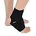 Alayna Breathable Neoprene Ankle Support, One Size, Black