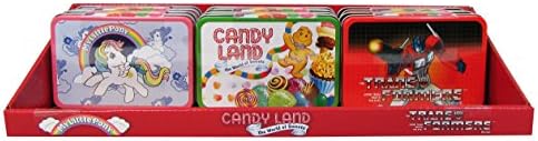 Hasbro Assorted Collectable Candy Tins, 1 Ounce (Pack of 12)