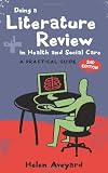 picture of Doing a Literature Review in Health and Social Care: A Practical Guide