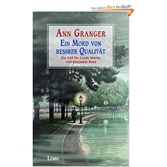 Ein Mord von bessrer Qualit�t: Ein Fall f�r Lizzie Martin und Benjamin Ross