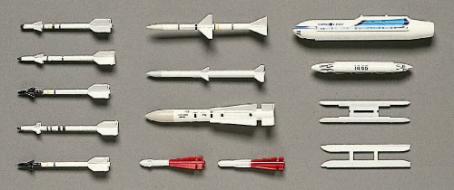 1/72エア-クラフト ウェポンIII