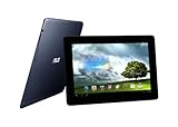 ASUS MeMO Pad Smart ME301T 25,7 cm (10,1 Zoll) Tablet-PC (NVIDIA Tegra 3, 1,3GHz, 1GB RAM, 16 GB EMMC, 5 GB Webspace, 12-Core GeForce, USB 2.0, Android 4.1) blau