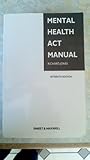 Mental Health Act manual