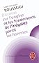 Discours sur l'origine et les fondements de l'in�galit� parmi les hommes