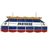 NHL Florida Panthers Stained Glass 40-inch Lighting Fixture