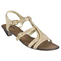 Women's Mossimo® Perri Gladiator Sandals - Gold