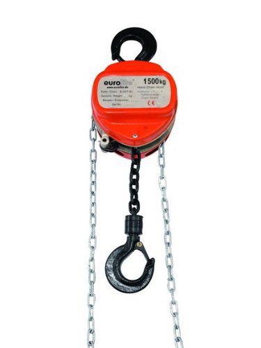 EUROLITE Kettenzug 6M/1.5T