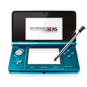 Console Nintendo 3DS - bleu lagon