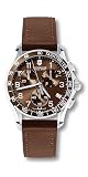 Best sale price for Swiss Army Men's 241151 Classic Chronograph Brown Dial Watch. Free Shipping.