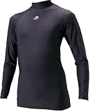 Phiten Compression Shirt (Long Sleeve), X Large, Black