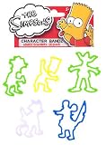 The Simpsons TV Characters Logo Bandz Bracelets