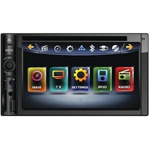 Click Here For Cheap Power Acoustik Pd-622nb Inteq Double Din Multimeadia Indash Source With 6.5-inch Screen For Sale