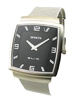 Invicta Men's Slim Collection Square Stainless Steel Mesh Watch #5143