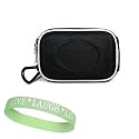 Black Nylon Slim Carrying Case For Canon Digital Camera models:Canon SD890IS Canon SD950IS Canon SD1100IS Canon SD790IS PowerShot SD1000 PowerShot SD750 PowerShot SD800 IS PowerShot SD900 PowerShot SD600 PowerShot SD630 PowerShot SD700 IS PowerShot SD450 PowerShot SD500 PowerShot SD300 PowerShot SD400 PowerShot SD430 Powershot SD30 PowerShot SD40 + Live*Laugh*Love Wristband!!!