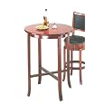 ACME Cherry 30-Inch Diameter Pub Table, 40-Inch Height
