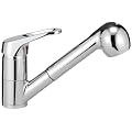 Sanifri 470010808 Sp�ltisch- Einhebelmischer SaniLux, mit herausziehbarer Geschirrbrause