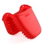 Dexas 3-1/2-Inch Silicone Mini Mitt, Red