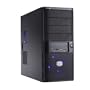 Cooler Master Elite 335 ATX Mid Tower Case Black - (RC-335-KKN1-GP)
