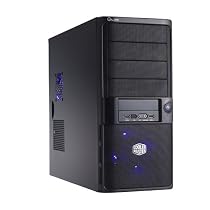 Cooler Master Elite 335 ATX Mid Tower Case Black - (RC-335-KKN1-GP)