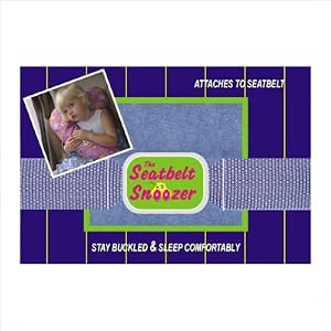 Seat Belt Snoozer Travel Pillow Color: Denim by Kalencom