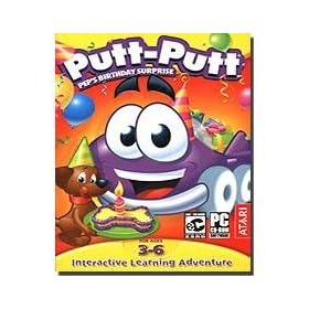 Putt-Putt Pep's Birthday Surprise