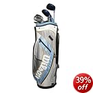 Wilson Tour RX Womens Package Set - Right Hand Graphite