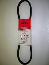 1/2 X 35" Premium Belt. Replacement Belt for MTD 954-0101A, 754-0101A, 954-0101, 954-0101; Murray 581264, 581264MA; Ariens 01725469, 07207600, 07215600; & More