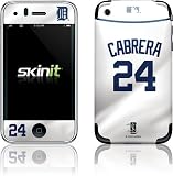 Skinit Detroit Tigers - Miguel Cabrera #24 Vinyl Skin for Apple iPhone 3G / 3GS