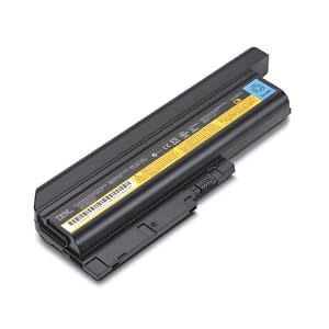 ThinkPad T R W Z SL Series 9 Cell Li-Ion Battery by Lenovo