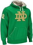 Notre Dame Fighting Irish Green adidas Homecoming Hooded Sweatshirt