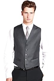 Limited Collection Slim Fit 5 Button Waistcoat
