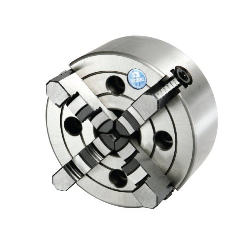 Vertex, Chuck, Lathe, 4 Jaw Independent, 200mm (8in). VKC-8-F