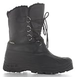 Mens Winter Fur Moon Black Wellys Wellies Wellington Waterproof Sole Ski Rain Snow Boots Size 7 8 9 10 11 12 with shoeFashionista Boutique Bag