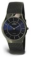Skagen Men's Titanium Black Mesh Watch #233LTMN