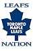 Toronto Maple Leafs (Leafs Nation Logo) Sport Poster Print - 24 X 36