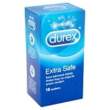Durex Extra Safe (18 Pack)