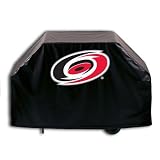 NHL Carolina Hurricanes Grill Cover Size: 55" H x 21" W x 36" D