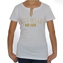 Ladies Rocawear White Urban Designer T-Shirt Top. (Size: S)