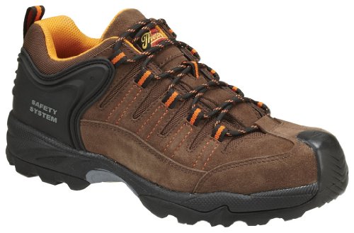 Men's Thorogood Gravity Sport Oxford Composite Safety Toe Shoes Brown