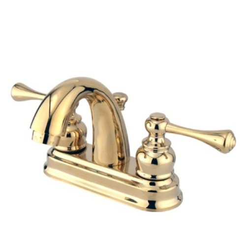 Kingston Brass KB561 BL Vintage 4-Inch Centerset Lavatory Faucet
