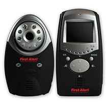 First Alert Digital Wireless Portable Video Monitor