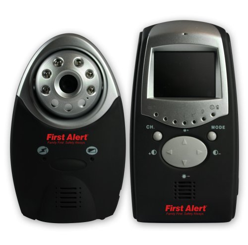First Alert Digital Wireless Portable Video Monitor
