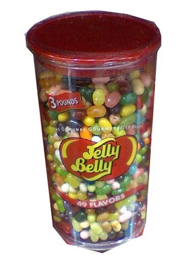 Jelly Belly Jelly Beans 3 pounds Canister