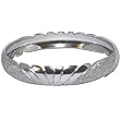 Fashion Jewelry India Designer Rodium Plated Bangle Bracelets 2.25 inches