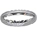 Fashion Jewelry India Designer Rodium Plated Bangle Bracelets 2.3 inches