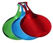 TSL 3 Pack Slidy Sled (Assorted Colors)