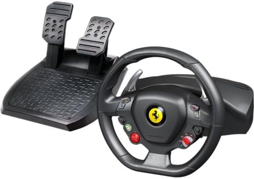 Guillemot Corporation B.P. - Thrustmaster Ferrari 458 Italia Gaming Steering Wheel - Cable - Usbxbox, Pc "Product Category: Gaming Accessories/Gaming Controllers"