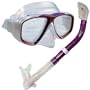 Body Glove Scuba Diving Snorkeling Purge Mask and Dry Snorkel Set