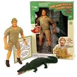 Steve Irwin Talking Crocodile Rescue Action Figure