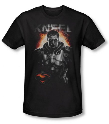 Superman Man of Steel ZOD Kneel T-Shirt